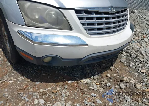 2006 Chrysler Pacifica Touring from USA, damaged, VIN 2A4GM68446R683133